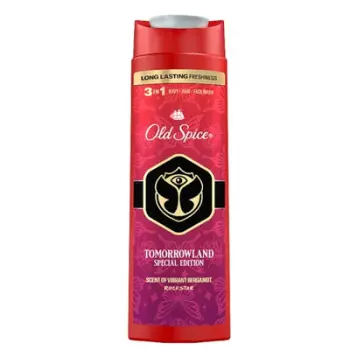 Xhel dushi për meshkuj Old Spice Tomorrowland Rockstar 3 in 1, 400 ml