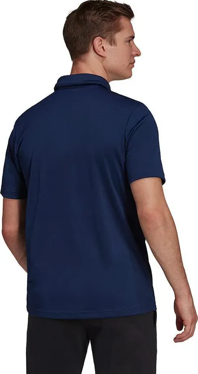 Bluzë polo Adidas Entrada 22, për meshkuj, poliestër, e kaltër - 1