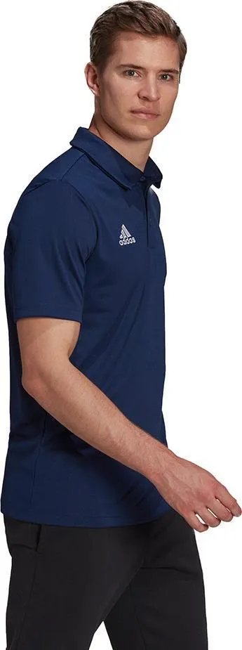 Bluzë polo Adidas Entrada 22, për meshkuj, poliestër, e kaltër - 3