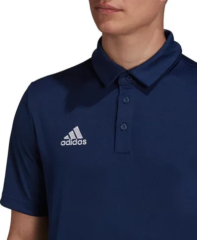 Bluzë polo Adidas Entrada 22, për meshkuj, poliestër, e kaltër - 5