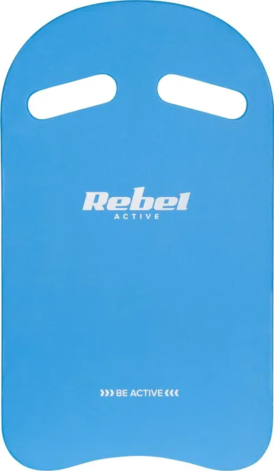 Dërrasë noti Rebel Active, shkumë EVA, me vrima për duar, blu - 3