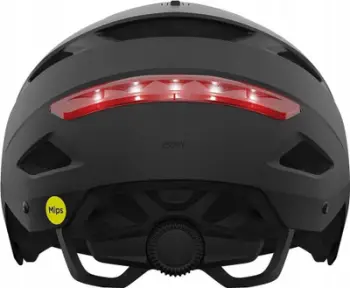 Helmetë biçiklete Giro Escape Mips, me drita LED, me Mips, e zezë