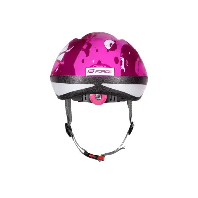 Helmete Biciklete Fun Pembe/bardhe - 4
