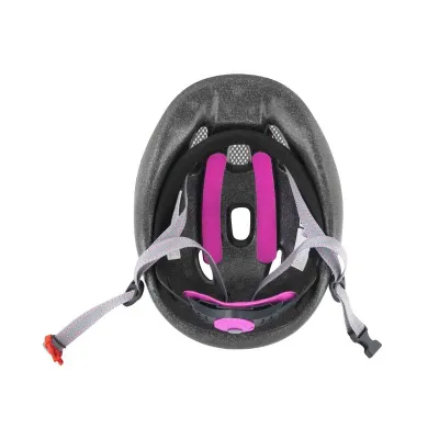 Helmete Biciklete Fun Pembe/bardhe - 5