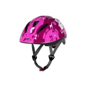 Helmete Biciklete Fun Pembe/bardhe