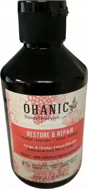Shampo flokësh Ohanic Repair, 250ml, pa sulfate