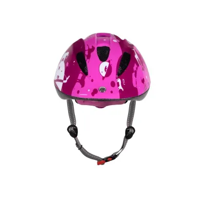 Helmete Biciklete Fun Pembe/bardhe - 3