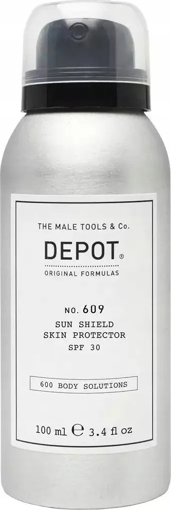 Krem dielli sprej Depot 600 Body Solutions No. 608, SPF 50+, 100 ml - 1
