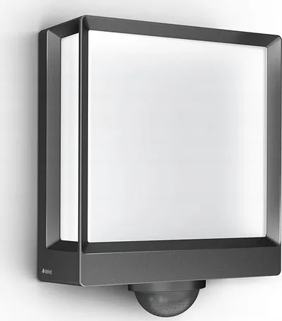 Apilik muror LED STEINEL L40 SC, me sensor lëvizjeje, i jashtëm, antracit - 2