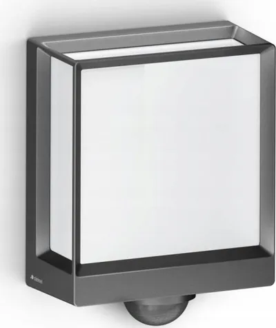 Apilik muror LED STEINEL L40 SC, me sensor lëvizjeje, i jashtëm, antracit - 3