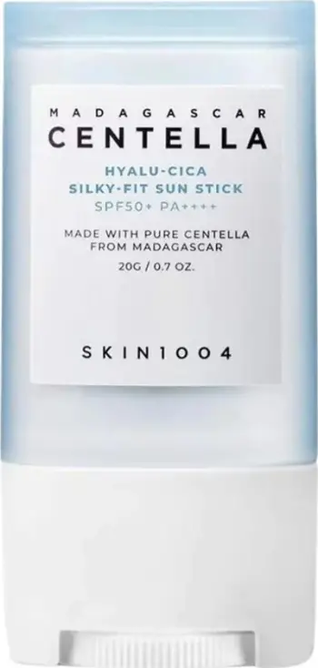 Krem dielli stick Skin1004 Madagascar Centella Hyalu Cica, SPF50+ PA++++, 20g