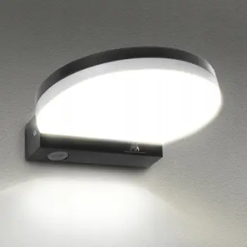 Aplice muri për jashtë Maclean MCE346GR, LED 15W, IP65, gri