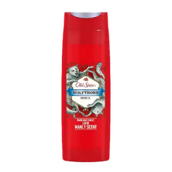 Xhel dushi për meshkuj Old Spice Wolf Thorn, 400 ml