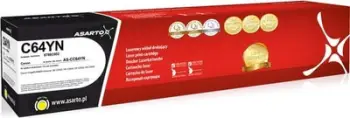 Toner Asarto për Canon C64YN 5756C002, 25500 faqe, i verdhë