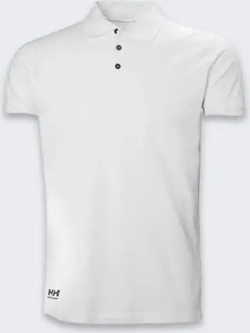 Bluzë polo Helly Hansen Classic, 100% pambuk, L, e bardhë