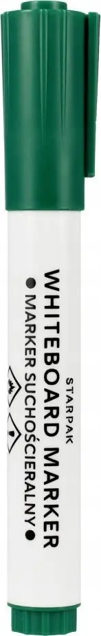 Set markerë whiteboard Starpak, 4 copë, ngjyra të ndryshme