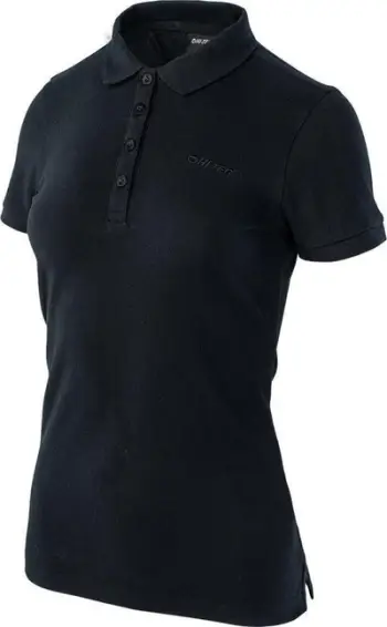 Bluzë polo Hi-Tec Lady Romso, për femra, XL, e zezë