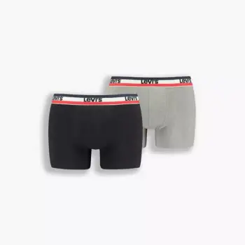 Bokse Levi's 37149-0544, set 3 palë, gri dhe të zeza