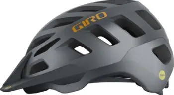 Helmetë biçiklete Giro Radix Mips 23/24, sistem Roc Loc 5.5, mat Dark Shark Dune
