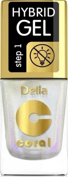 Llak thonjsh Delia Hybrid Gel 104, efekt xheli, 11ml
