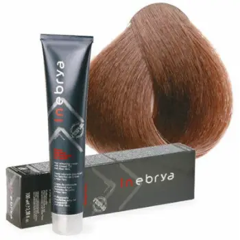 Ngjyrë për flokë Inebrya 6/7, kafe qokolladë, 100ml