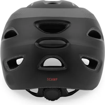 Helmetë biçiklete Giro SCAMP, XS, e zezë - 2