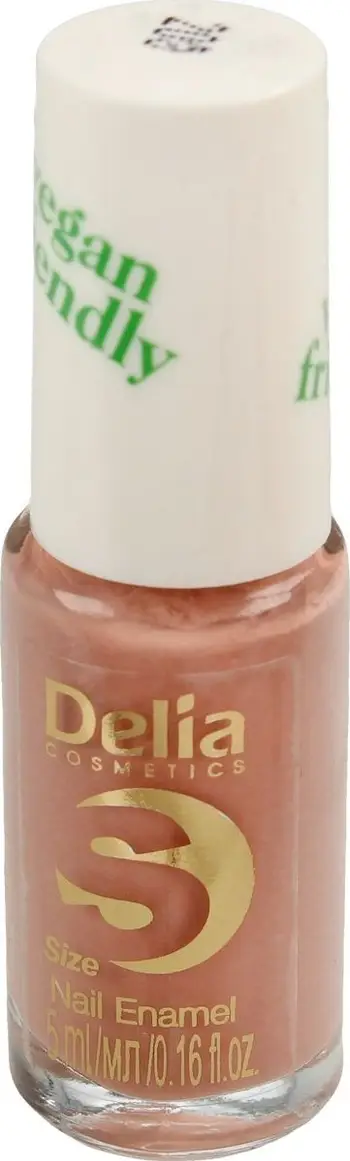 Llak thonjsh Delia Vegan Friendly nr. 208 Tea Rose, 5ml, rozë e çelët