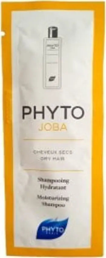 Shampo flokësh Phyto Joba, hidratim për flokë të thatë, 10 ml