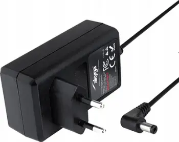 Furnizues rryme AKYGA, 12V 3A 36W, prizë 5.5 x 2.1 mm, i zi