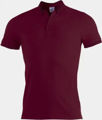 Bluzë polo Joma Bali II, poliester pambuk, e bardhë