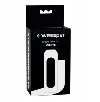 Kapak silikoni për shishe Wessper B1 WE260, 500ml, i bardhë