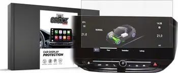 Film mbrojtës ekrani GRIZZ MatteScreen për Opel Corsa F 7", anti-fingerprint, transparent