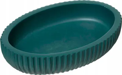 Pjatë sapuni 5 Five Simply Smart Modern Color, plastikë, petrol blu - 1