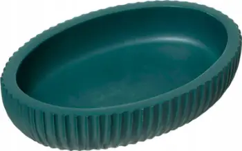 Pjatë sapuni 5 Five Simply Smart Modern Color, plastikë, petrol blu