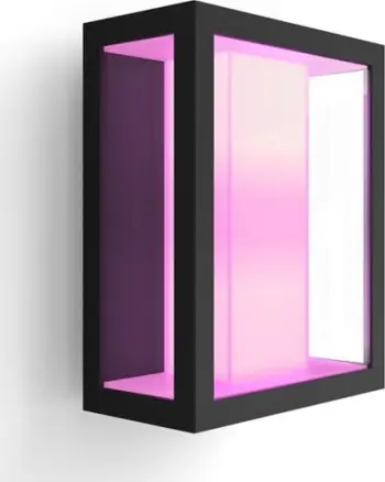 Aplike murale e jashtme Philips Hue Impress, LED, e zezë