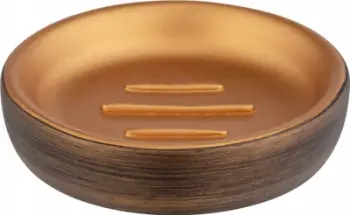 Pjatë sapuni WENKO Palena, plastike, bronzi