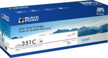 Toner Black Point LCBPH351C, Cyan