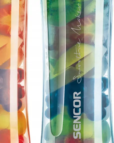 Kapak smoothie Sencor SBB 003ST, për blender, plastike, gri - 5