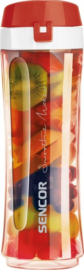 Kapak smoothie Sencor SBB 003ST, për blender, plastike, gri - 9
