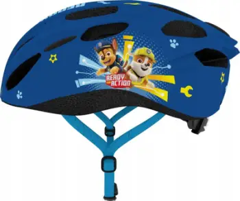 Helmetë biçiklete PSI Patrol, In-Mold, 52-56cm, shumëngjyrëshe