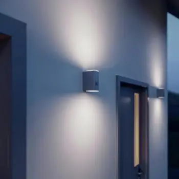 Aplike murale Steinel L 930 LED, 9.3W, me sensor lëvizjeje, antracit
