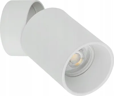 Aplike muri dhe plafon TK Lighting Direct Top 5373, 10W, GU10, e bardhë - 1