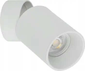 Aplike muri dhe plafon TK Lighting Direct Top 5373, 10W, GU10, e bardhë