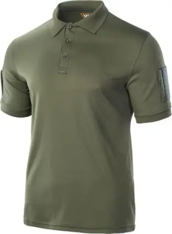 Bluzë polo Magnum Polo II, poliester, për meshkuj, ngjyrë ulliri