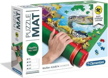 Shtresë për puzzle Clementoni 282646, e gjelbër