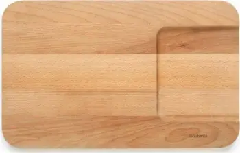 Dërrasë prerëse perime Brabantia Profile MPN 260742 40x25 cm dru ahu, natyrale