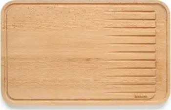 Dërrasë prerëse druri Brabantia 260704 40x25x1.9cm ah, dru natyrale