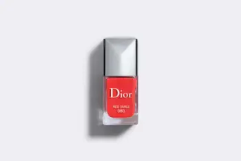 Llak thonjsh Dior Rouge Dior Vernis 080 Red Smile, efekt xheli, e kuqe