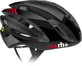 Helmetë biçiklete ZeroRH+ Z Alpha MIPS 01, madhësia L/XL, e zezë