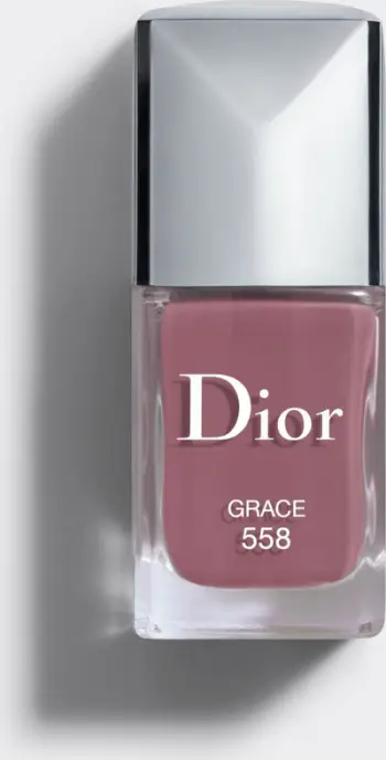 Llak thonjsh Dior Vernis 558 Grace, efekt xheli, qëndrueshmëri e lartë, rozë neutrale